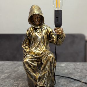 Stone Man Lamp