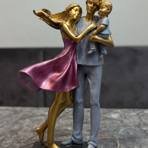 Couple With Baby