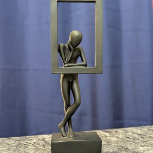 Abstract Thinking Man
