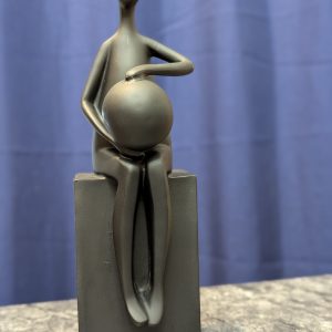 Abstract Lady Statue