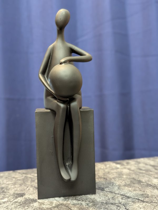 Abstract Lady Statue