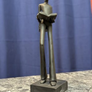 Abstract Lady Modern Statue