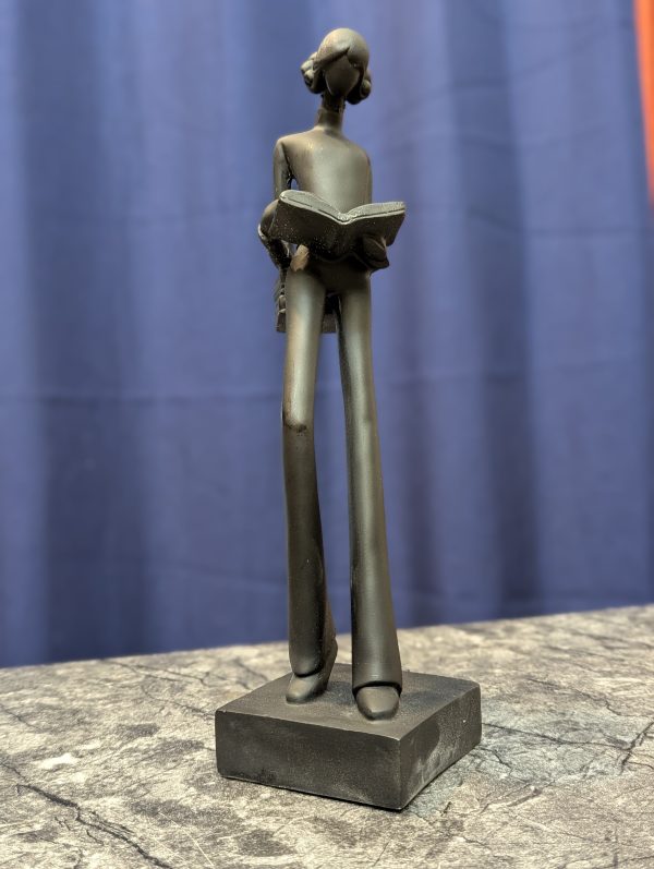 Abstract Lady Modern Statue