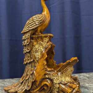 Peacock Bottle Holder