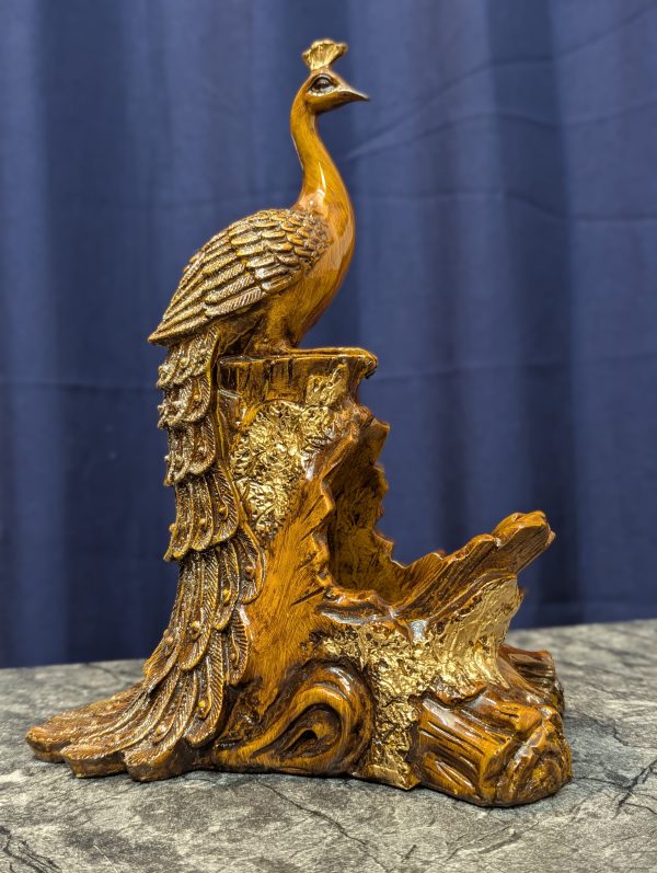 Peacock Bottle Holder