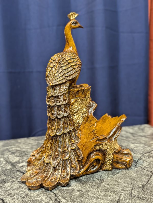 Peacock Bottle Holder - Image 4