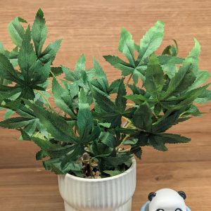 Maple Leaf Bush Artificial Plant