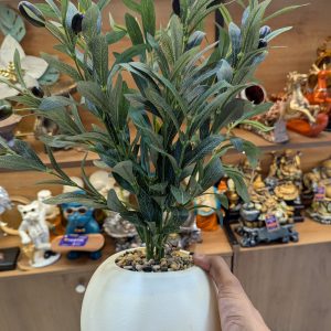 Artificial Olive Plant